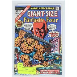 FANTASTIC FOUR # 2 GIANT SIZE