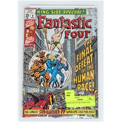 FANTASTIC FOUR # 8 KING SIZE