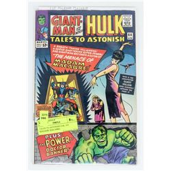 TALES TO ASTONISH # 66, 1ST MADAME MACABRE