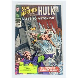 TALES TO ASTONISH # 86