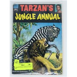 TARZAN'S JUNGLE ANNUAL # 2 DELL 1953