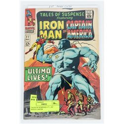 TALES OF SUSPENSE # 77 , 1ST PEGGY CARTER