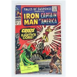 TALES OF SUSPENSE # 87