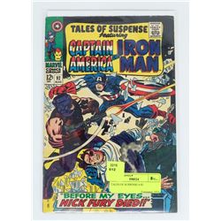 TALES OF SUSPENSE # 92