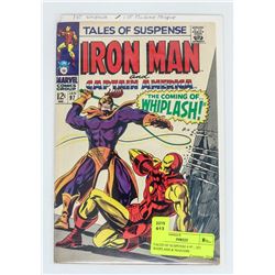 TALES OF SUSPENSE # 97 , 1ST WHIPLASH & MADAME