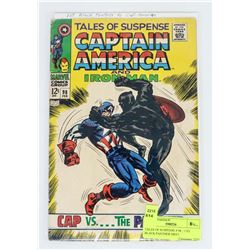 TALES OF SUSPENSE # 98 , 11ST BLACK PANTHER MEET