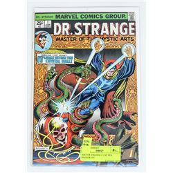 DOCTOR STRANGE # 1 SILVER DAGGER 1ST.