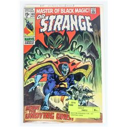 DOCTOR STRANGE # 183 , 1ST UNDYING ONES