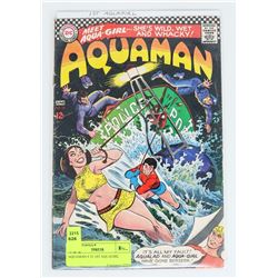 AQUAMAN # 33 1ST AQUAGIRL
