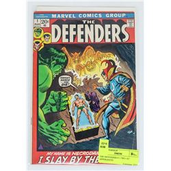 THE DEFENDERS # 1 TWO 1ST APPERANCES
