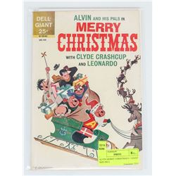 ALVIN MERRY CHRISTMAS # 1 GIANT SIZE DELL