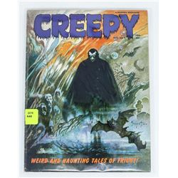 CREEPY # 5 FRANK FRANK FRAZETTA COVER