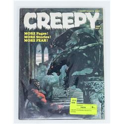 CREEPY # 6 FRANK FRAZETTA COVER