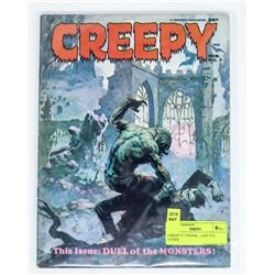 CREEPY # 7 FRANK FRAZETTA COVER