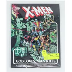 MARVEL GRAPHIC NOVEL # 5 X-MEN 1ST PRINT
