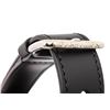 Image 1 : Louis Vuitton Black Leather SHW Keepall Luggage Shoulder Strap