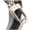 Image 2 : Louis Vuitton Black Leather SHW Keepall Luggage Shoulder Strap