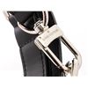 Image 3 : Louis Vuitton Black Leather SHW Keepall Luggage Shoulder Strap