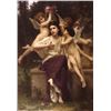 Image 1 : William Bouguereau - Ave de Printemps