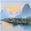 Image 2 : Village at Dusk by Leung, H.