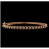 Image 1 : 14KT White Gold 1.33 ctw Diamond Bracelet