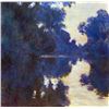 Image 1 : Claude Monet - Seine in Morning #2