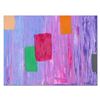 Image 1 : Tom Pergola, "Patches" Original Acrylic Painting on Gallery Wrapped Canvas, Hand