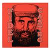 Image 1 : Steve Kaufman (1960-2010), "Fidel Castro" Limited Edition Hand Pulled Silkscreen