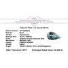 Image 2 : 5.98 ct.Natural Pear Cut Aquamarine