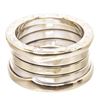 Image 1 : Bvlgari 18K White Gold B.zero1 Triple Ring 48