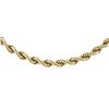 Image 2 : Twenty Four Inch Rope Chain - 14KT Yellow Gold