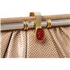 Image 3 : Judith Leiber Beige Snakeskin Clutch