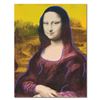 Image 1 : Ringo, "Mona" One-of-a-Kind Hand-Pulled Silkscreen and Mixed Media Painting on C