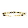 Image 3 : 6.00 ctw Sapphire Bracelet - 10KT Yellow Gold