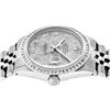 Image 3 : Rolex Mens SS Meteorite Diamond Princess Cut 36MM Oyster Datejust Wristwatch