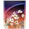 Image 1 : Ken Shotwell, "Blossoms I" Hand Signed Original Panting on Board with Certificat