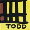 Image 2 : Todd Goldman, "Don't Feed the Boys" Hand Signed Original Painting on Canvas with