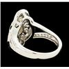 Image 3 : 1.48 ctw Diamond Ring - 18KT White Gold