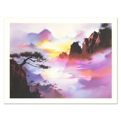 H. Leung, "Approach of Night" Limited Edition, Numbered and Hand Signed with Let