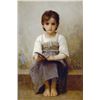 Image 1 : William Bouguereau - The Difficult Lesson