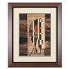 Image 1 : Neal Doty (1941-2016), Framed Original Mixed Media Linocut, Hand Signed with Cer