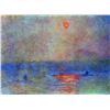 Image 1 : Claude Monet - Waterloo Bridge, The Sun in the Fog