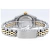 Image 6 : Rolex Ladies 2 Tone White Index Fluted Oyster Perpetaul Datejust 26MM
