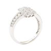 Image 4 : 1.04 ctw Diamond Ring - 14KT White Gold