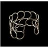 Image 3 : Classic Sterling Silver Cuff Bracelet