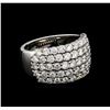 Image 1 : 2.30 ctw Diamond Ring - 14KT White Gold