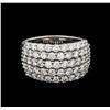 Image 2 : 2.30 ctw Diamond Ring - 14KT White Gold