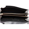Image 7 : Louis Vuitton Black Suhali Leather Le Favori Wallet