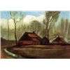 Image 1 : Van Gogh - Farmhouses Among Trees