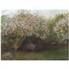 Claude Monet - Repos Sous Les Lilas 1872